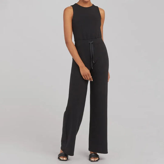 Variant image for Dam Jumpsuit Bekväm Polyester Lös Silhuett med Justerbart Bälte-25