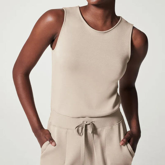 Dam Jumpsuit Bekväm Polyester Lös Silhuett med Justerbart Bälte-2