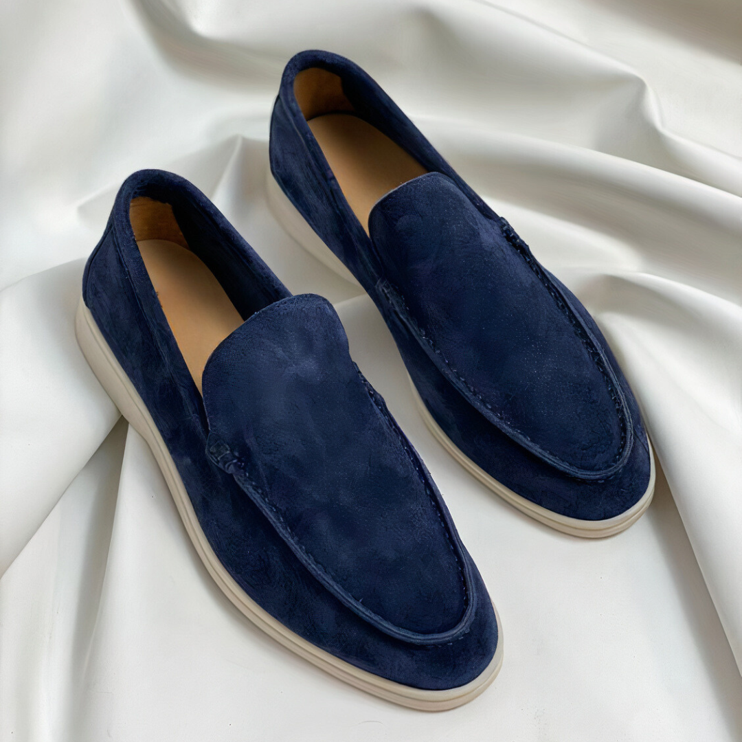 Mocassins pour hommes en cuir vintage 3