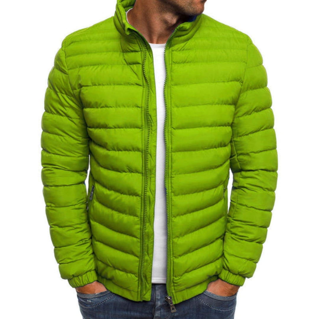 Dames Donsjack Stijlvol Waterafstotend Nylon 3