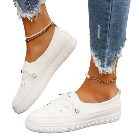 Dames Schoenen Platte Casual Stijl Kunstleer 1