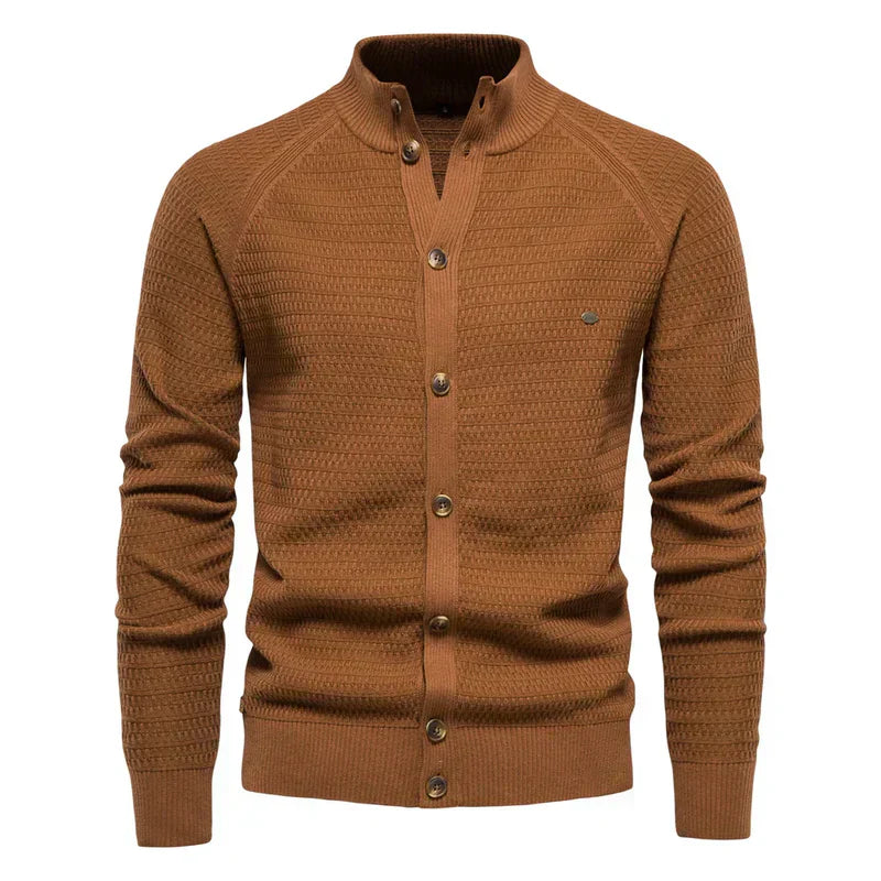 Heren Jack Luxe Modern Design Wolmix voor Winter 5