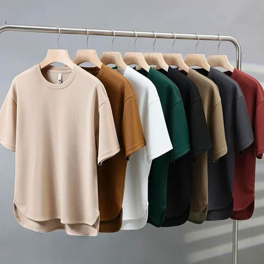 Heren Zomer Set Stijlvol Katoenmix 6