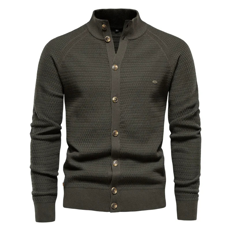 Heren Jack Luxe Modern Design Wolmix voor Winter 4