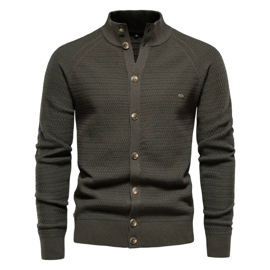 Heren Jack Luxe Modern Design Wolmix voor Winter 4
