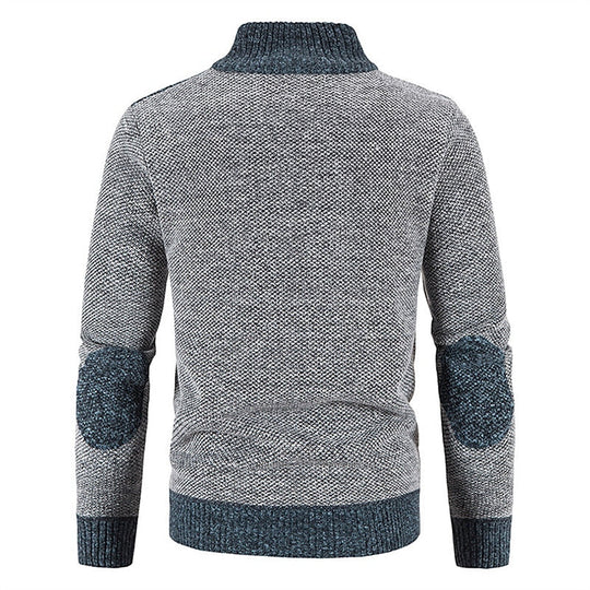 Heren Vest Met Rits Moderne Snit Zachte Binnenvoering Synthetische Vezels 2