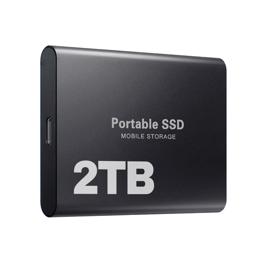 ポータブルSSDストレージ 外付け 高速 USB-C 1050MB/s