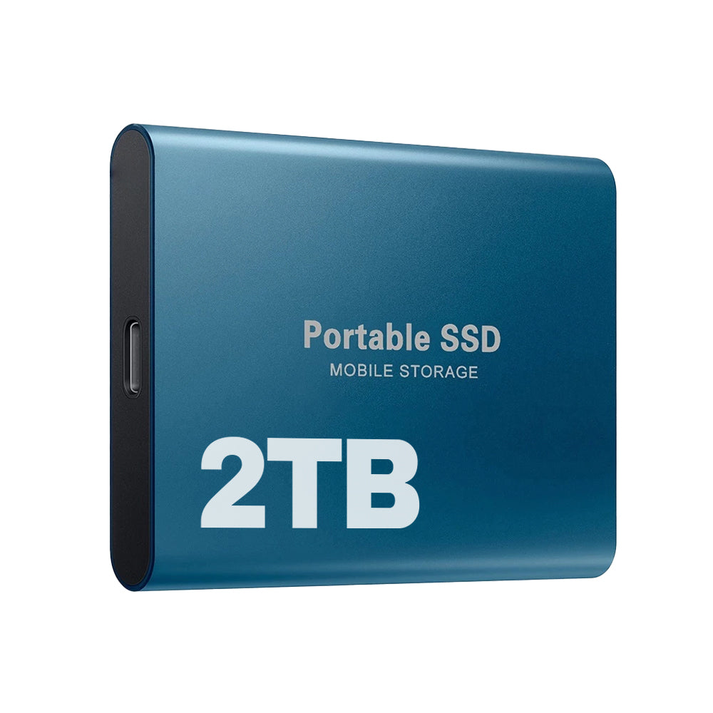ポータブルSSDストレージ 外付け 高速 USB-C 1050MB/s