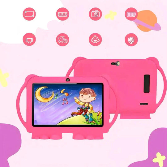 子供向け学習タブレット 7インチ Android 12 32GBメモリ搭載