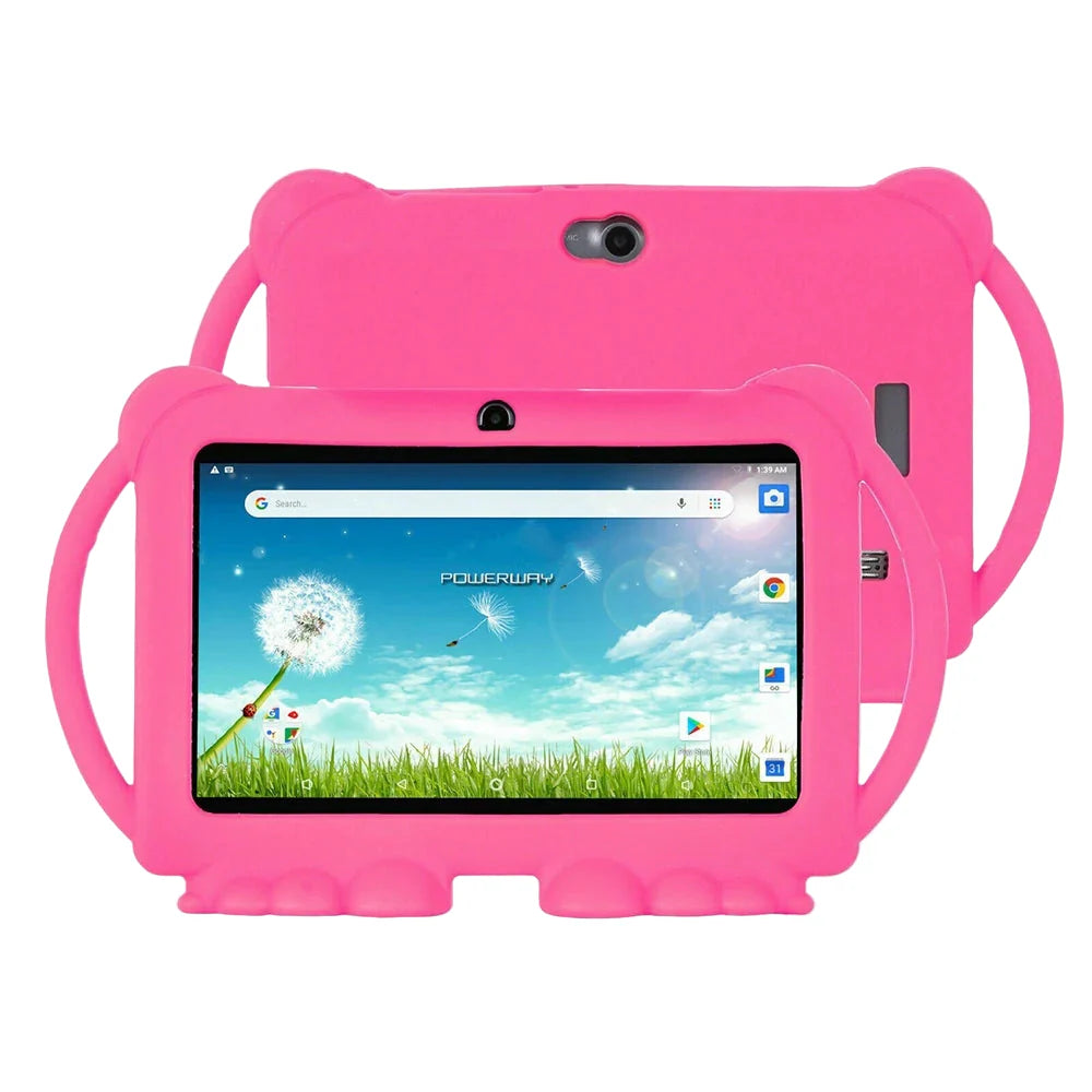 子供向け学習タブレット 7インチ Android 12 32GBメモリ搭載