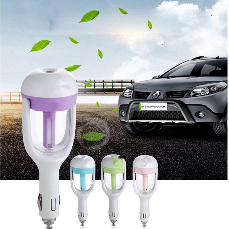 車用アロマ加湿器