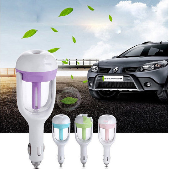車用アロマ加湿器