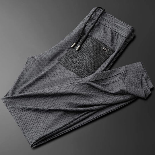 Heren Vrijetijdsset Comfortabel Polyester T-shirt en Broek 2