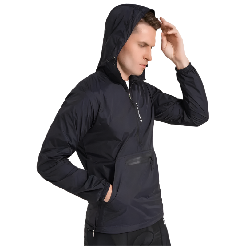 Dames Hardloopjack Waterdicht Lichtgewicht Sportief Materiaal 0