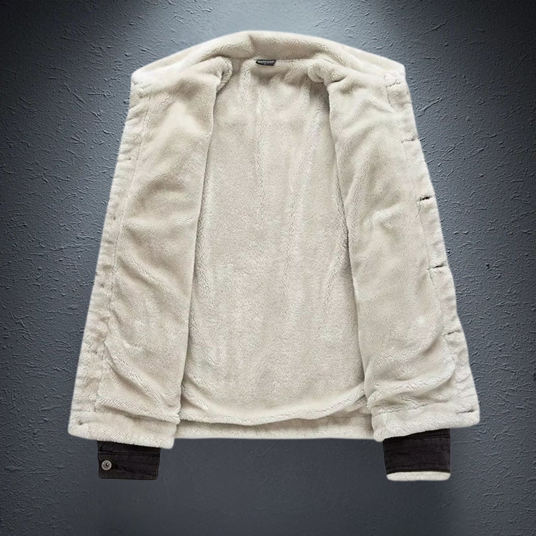 Dames Jas Denim Met Fleece Voering Casual Voor Elk Seizoen 4