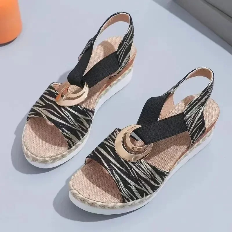 Dames Orthopedische Sandalen met Optimale Ondersteuning 8