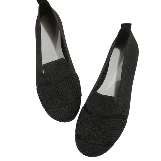 Dames Schoenen Slip-On Casual Stijl Ademend Textiel Luxe Voering 4