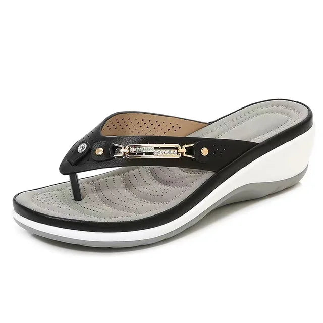 Dames Slippers Luchtig Ontwerp Zacht Voetbed 1