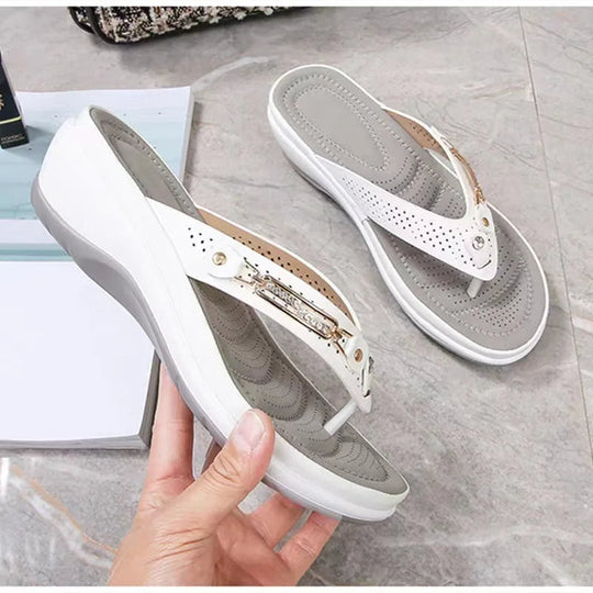Dames Slippers Luchtig Ontwerp Zacht Voetbed 3