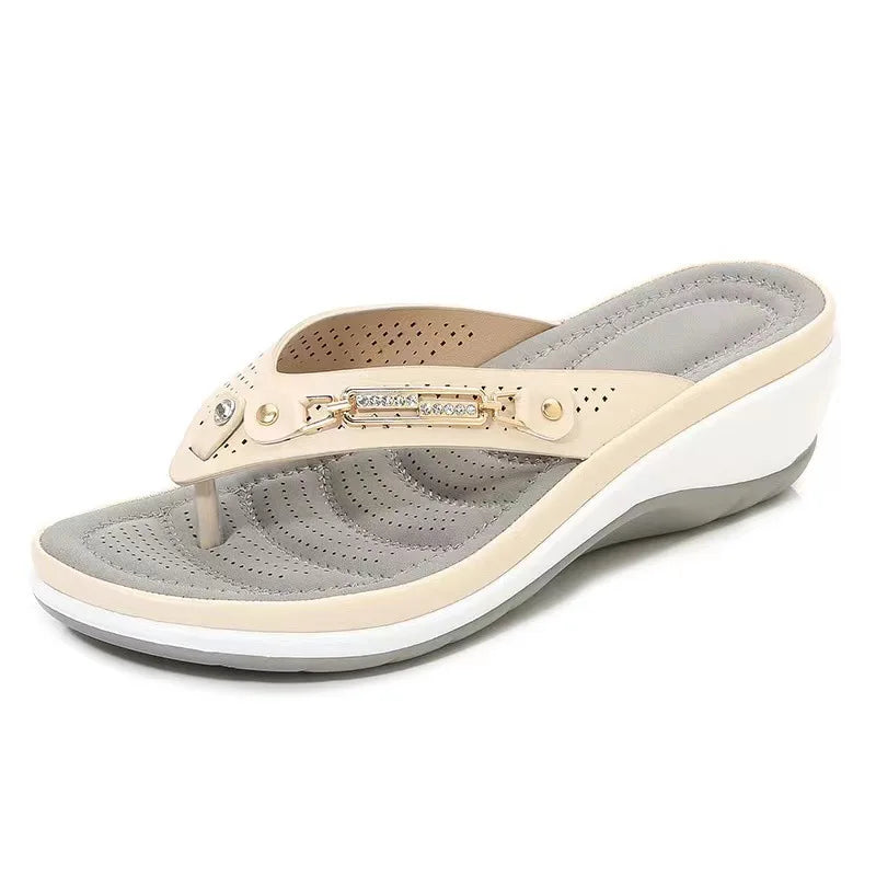 Dames Slippers Luchtig Ontwerp Zacht Voetbed 6