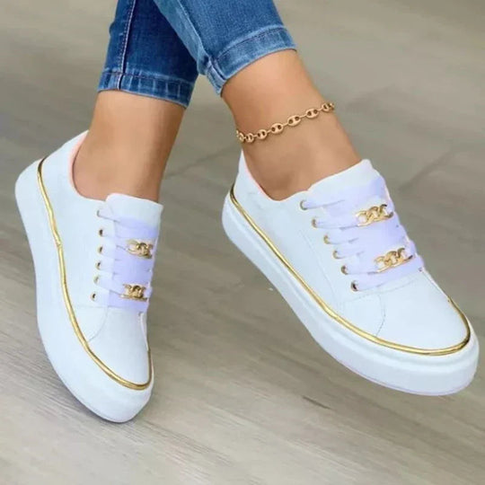Dames Sneakers Comfortabel Design Flexibele Zool 1