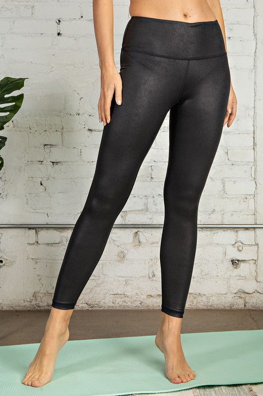 Dames Volledige Lengte Leggings Zacht Chintz 0