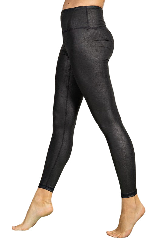 Dames Volledige Lengte Leggings Zacht Chintz 1