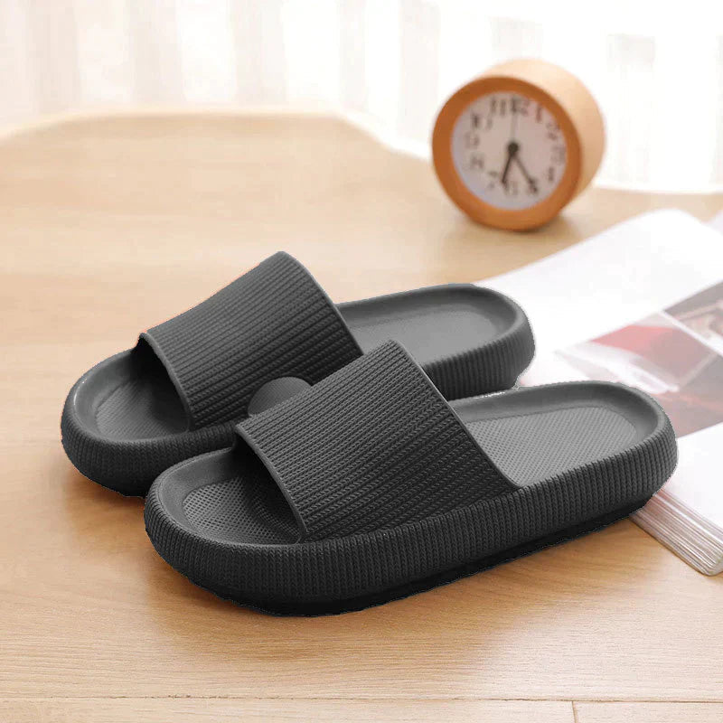Dames Zomerslippers met Dikke Zool en Brede Band voor Comfortabele Zomerlook 4