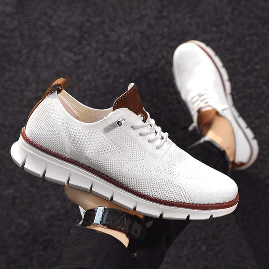 Heren Sneakers Urban Stijl Ademend Mesh Synthetisch 5