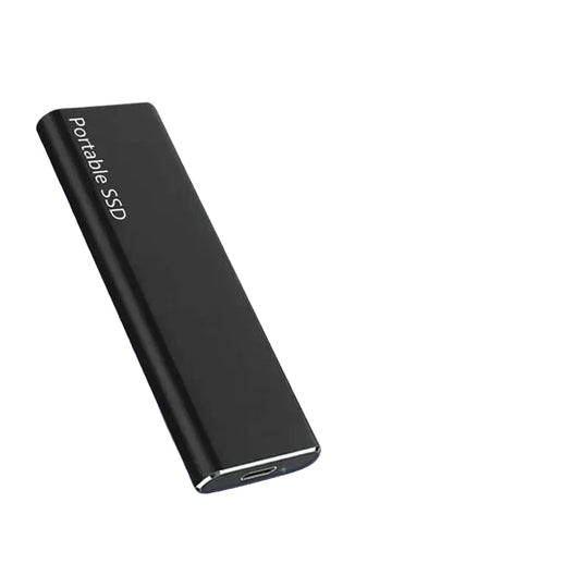 外付けハードドライブ 4TB USB-C ポータブルストレージ