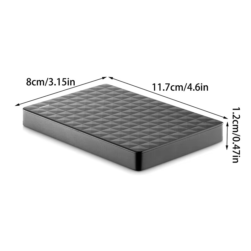 外付けハードドライブ 8TB ポータブル