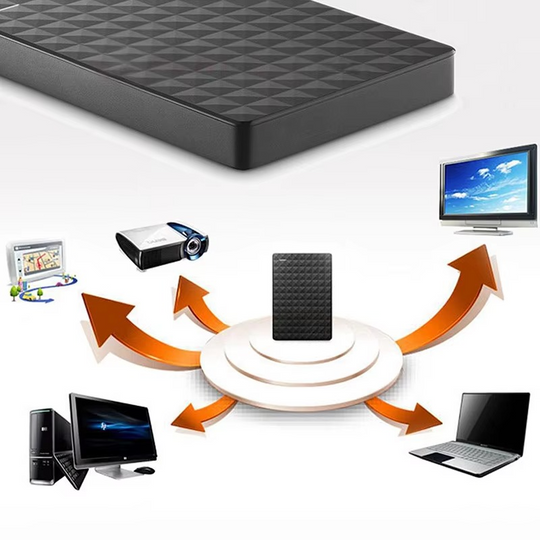 外付けハードドライブ 8TB ポータブル