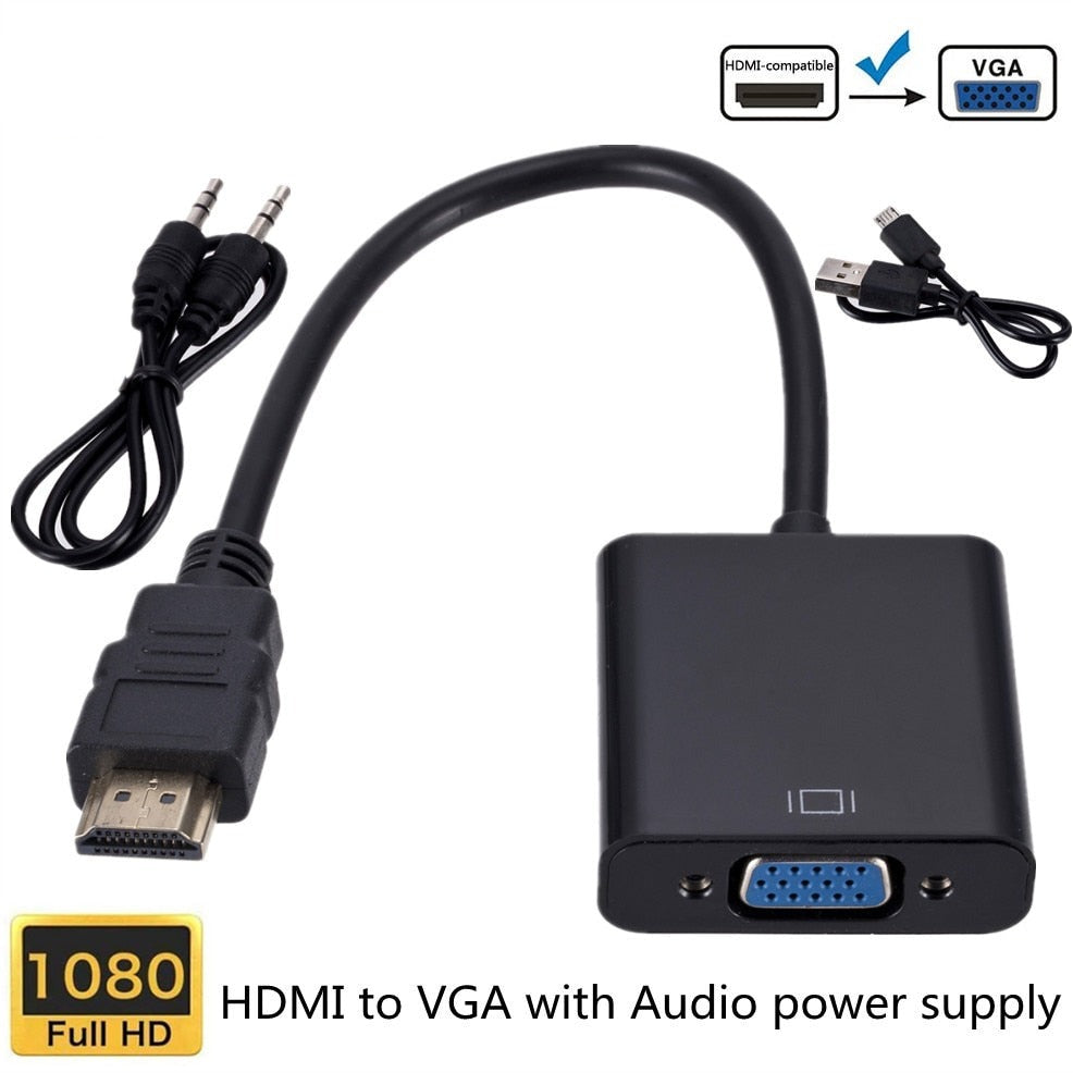 HDMI-VGAアダプター