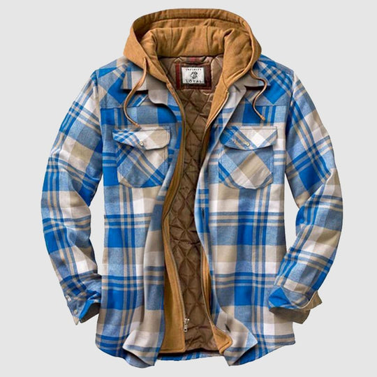 Heren Casual Geruite Jas 1