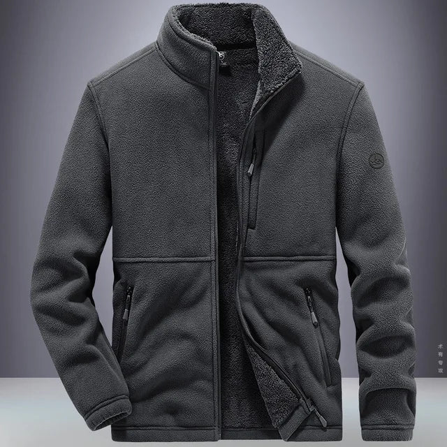 Heren Casual Winterjas met Capuchon 2