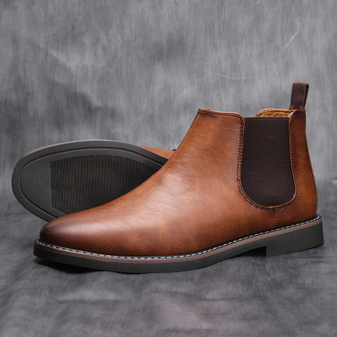 Heren Chelsea Boots Retro Stijl 2