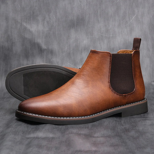 Heren Chelsea Boots Retro Stijl 2