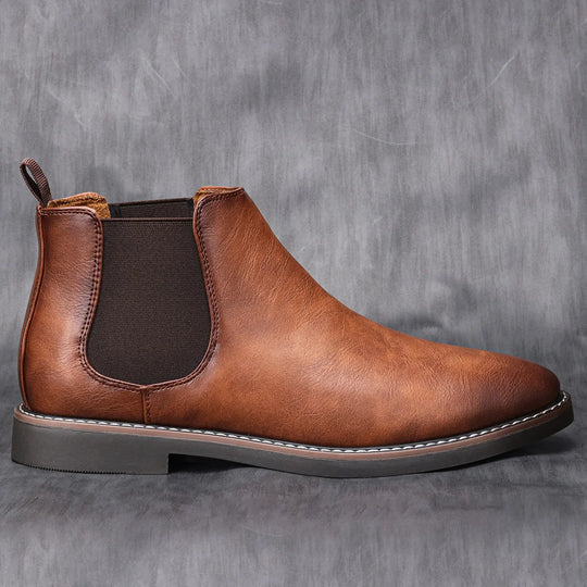 Heren Chelsea Boots Retro Stijl 5