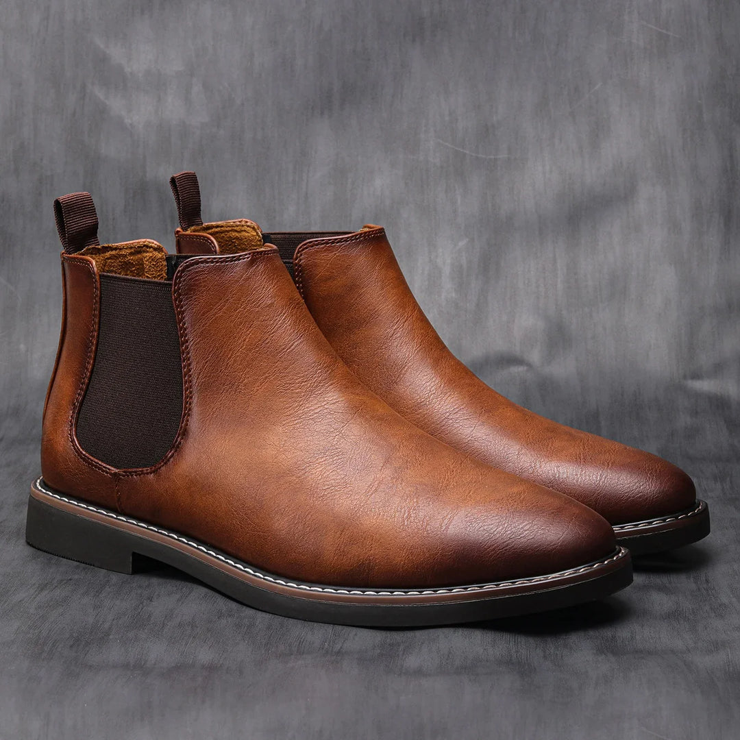 Heren Chelsea Boots Retro Stijl 6