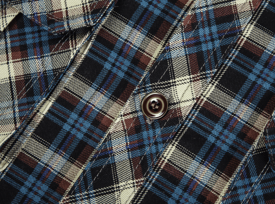 Heren Flanellen Jas Met Sportieve Plaid Ontwerp 5