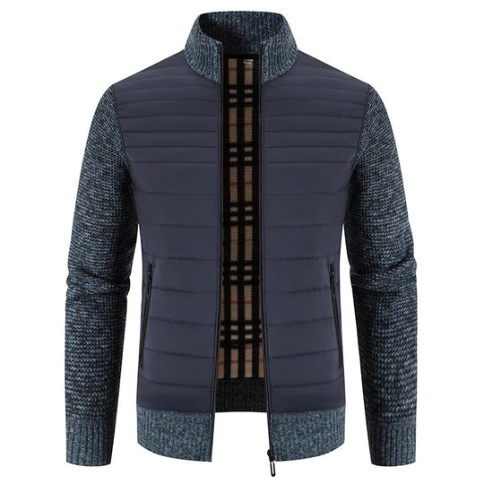 Heren Fleecejacka Kort Modern Design 9