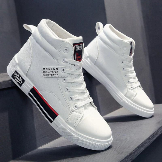 Heren Hoge Sneakers Stijlvol 0