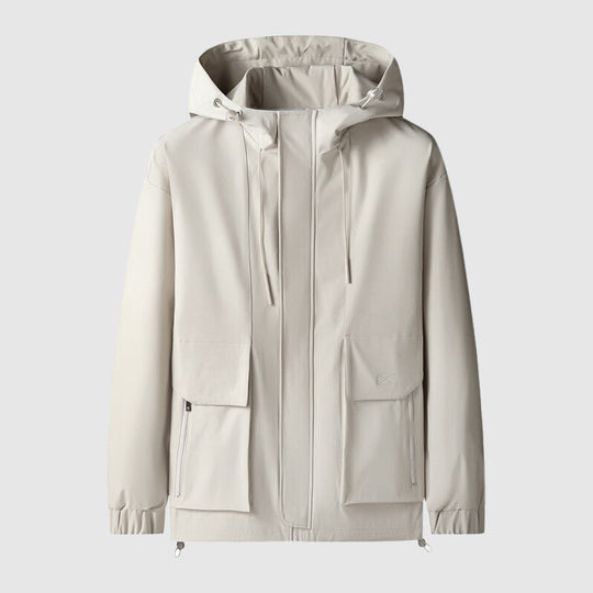 Heren Hooded Jacket Waterafstotend Casual 2