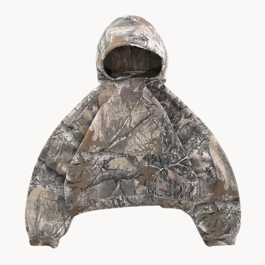 Heren Hoodie Kamouflage Casual Stijl 0