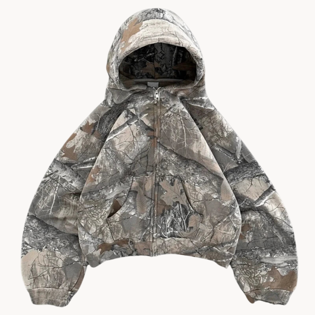 Heren Hoodie Kamouflage Casual Stijl 6