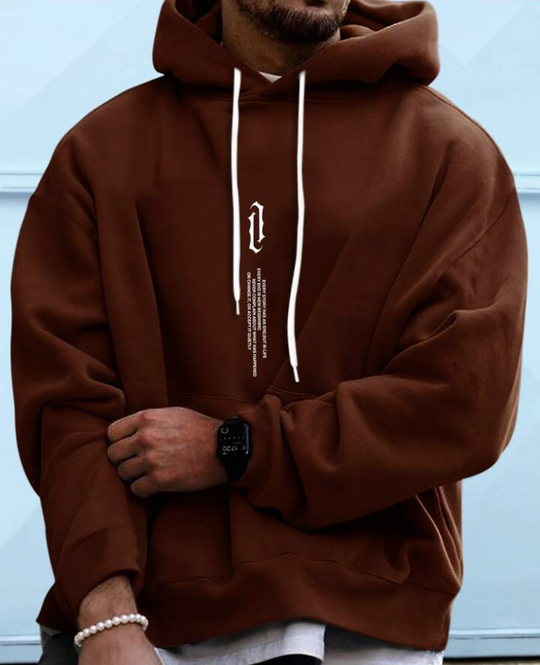 Heren Hoodie Modieuze Stijl Zacht Materiaal 4