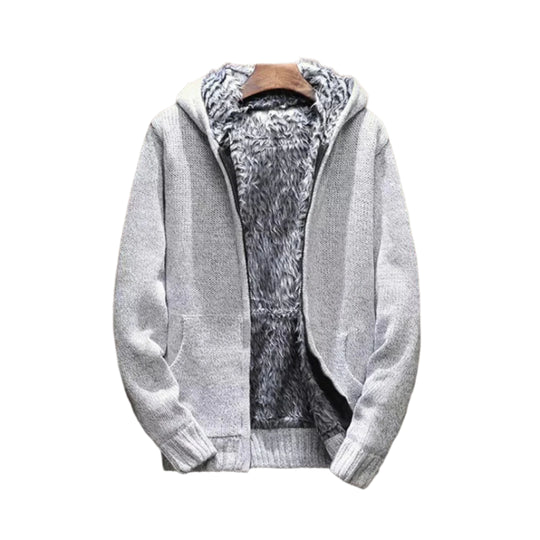 Heren Hoodie Ultra Zacht Fleece Voering Klassieke Pasvorm 0