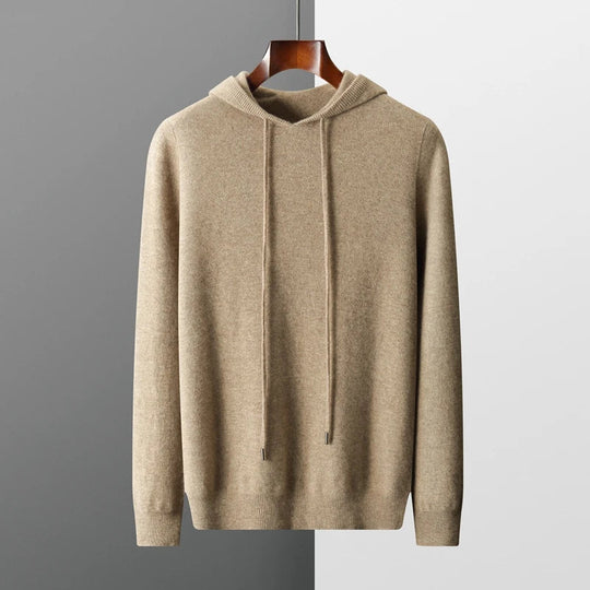 Heren Hoodie van Merinowol voor Comfort en Stijl 1