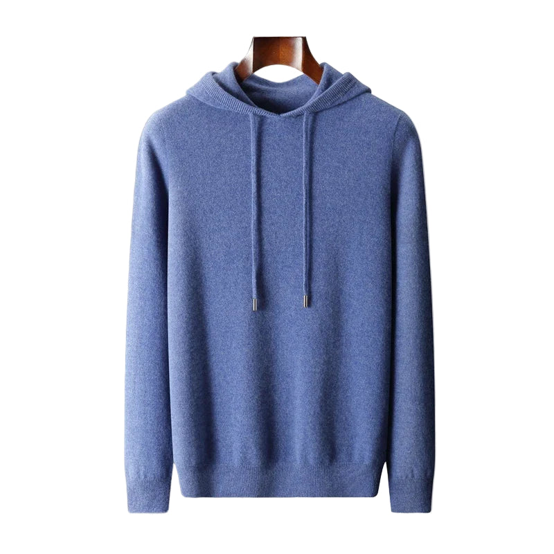 Heren Hoodie van Merinowol voor Comfort en Stijl 3