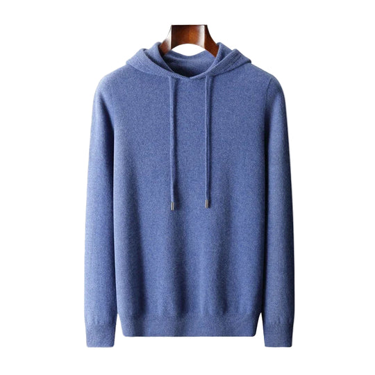 Heren Hoodie van Merinowol voor Comfort en Stijl 3